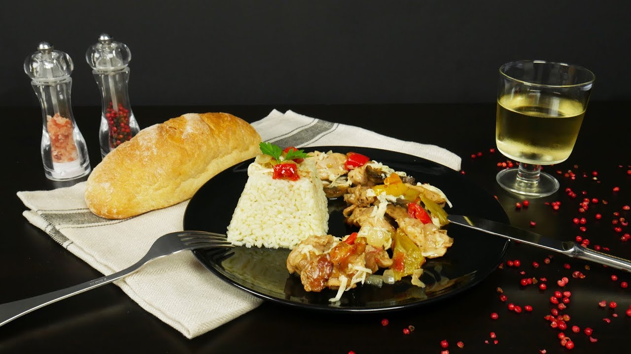 Τηγανιά κοτόπουλο με λαχανικά | Foodaholics