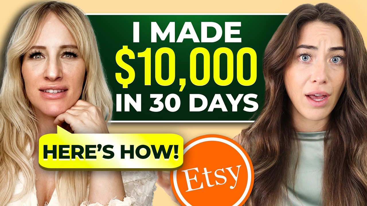 How to Find Winning Etsy Products? What No One Tells You! | ft. @misslunavega