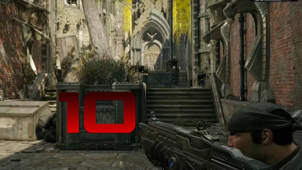 TO FENIX MANOR | GEARS OF WAR RELOADED | PART 10