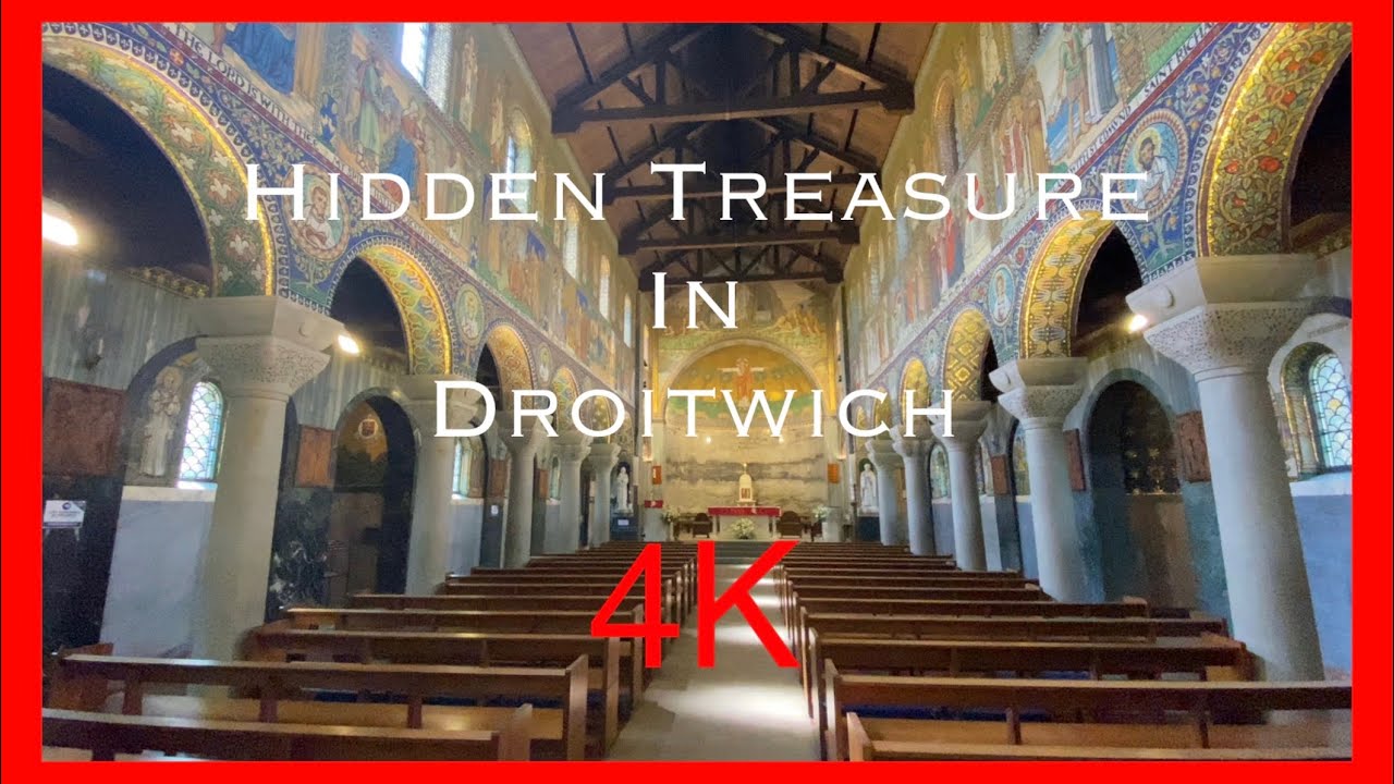 Hidden Treasure in Droitwich Worcestershire England
