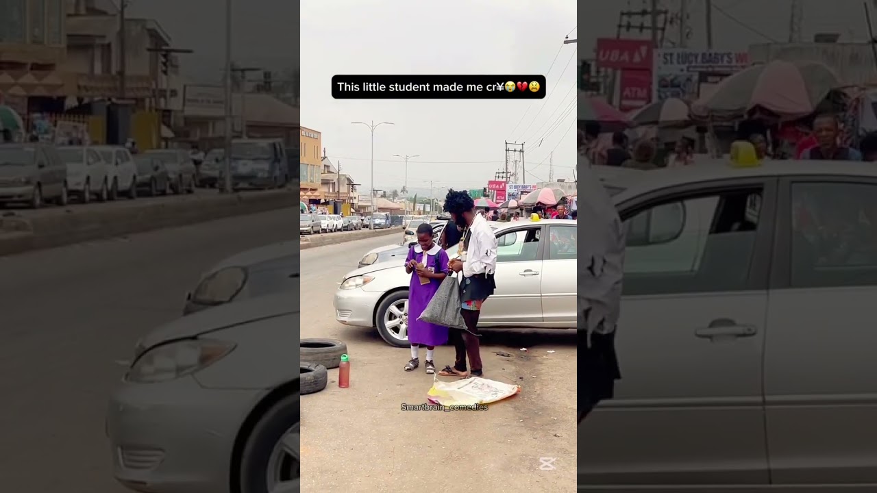 This innocent s0ul will h!t your £m0tions 😭💔🙊 #viral #kindness #social experiment #actofkindness 