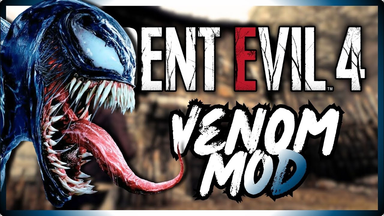“We Are Leon” VENOM Mod | RESIDENT EVIL 4 REMAKE