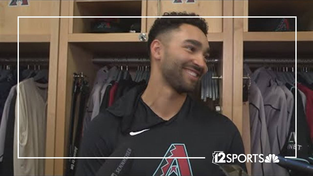 Full interview: Jordan Lawlar talks excitement on Opening Day