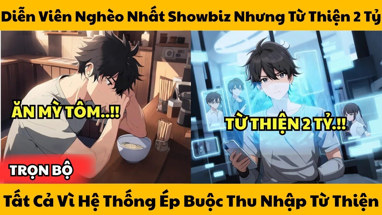 Diễn Viên Nghèo Nhất Showbiz Nhưng Từ Thiện 2 Tỷ - Tất Cả Vì Hệ Thống Ép Buộc Thu Nhập Từ Thiện!!