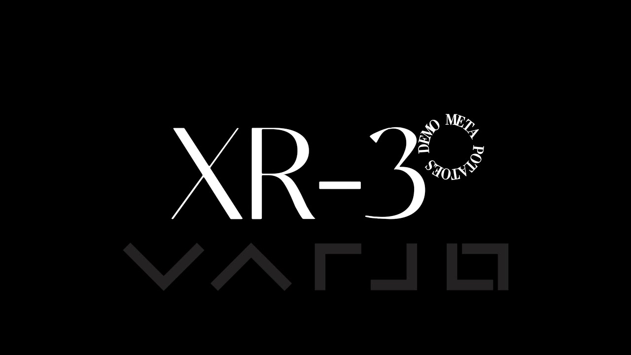 VARJO XR-3 demo @AWE2022 | POTATO DEMO🥔