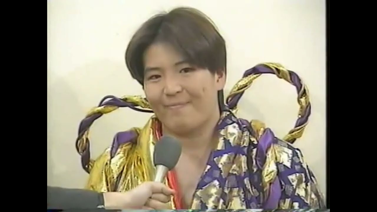 03.04.1994. Aja Kong & Toshiyo Yamada vs. Sakie Hasegawa & Yumiko Hotta (AJW)