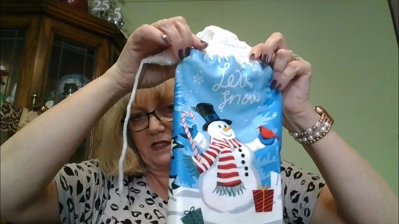 Ep. 24 - Tea Towel toppers; RAoCKs; Birthstones CAL & Part 2 - Do You Want to Build a Snowman CAL
