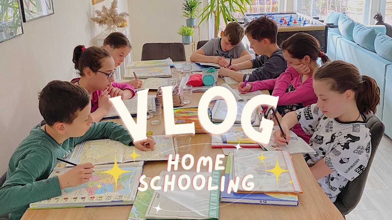 Ist das Homeschooling jetzt endlich zu ende....😒