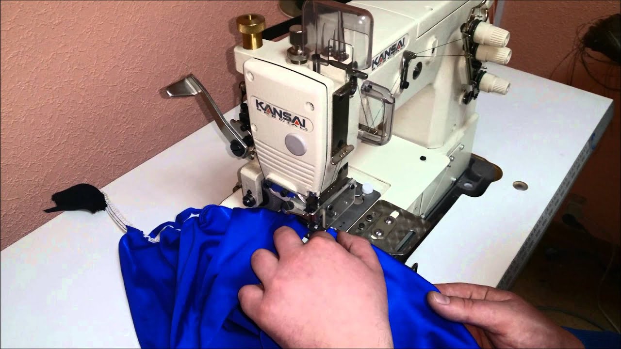 Плоскошовная швейная машина Kansai Special DVK1702PMD