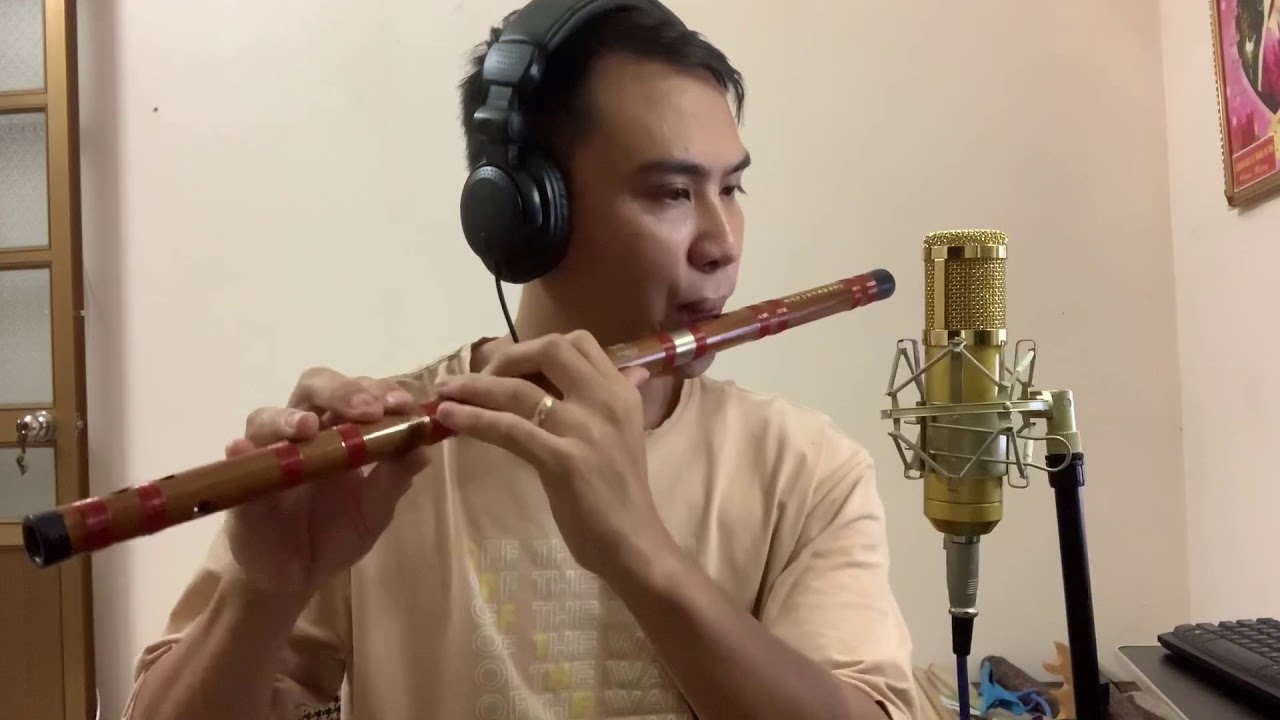 Bất Nhiễm - Sáo trúc Đào Duy | Dizi Dong Xuehua 8881 key C (G4)