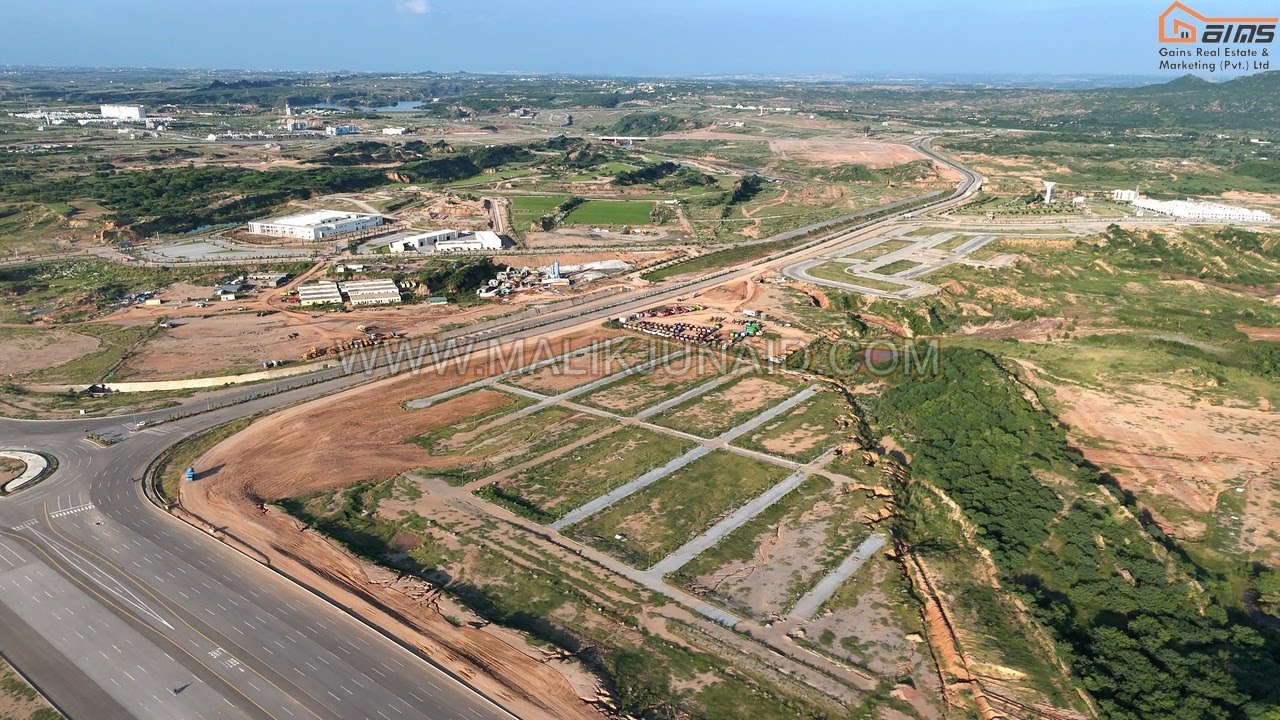 Overseas Central Sector G Revealed! | Capital Smart City Islamabad Latest Drone Footage
