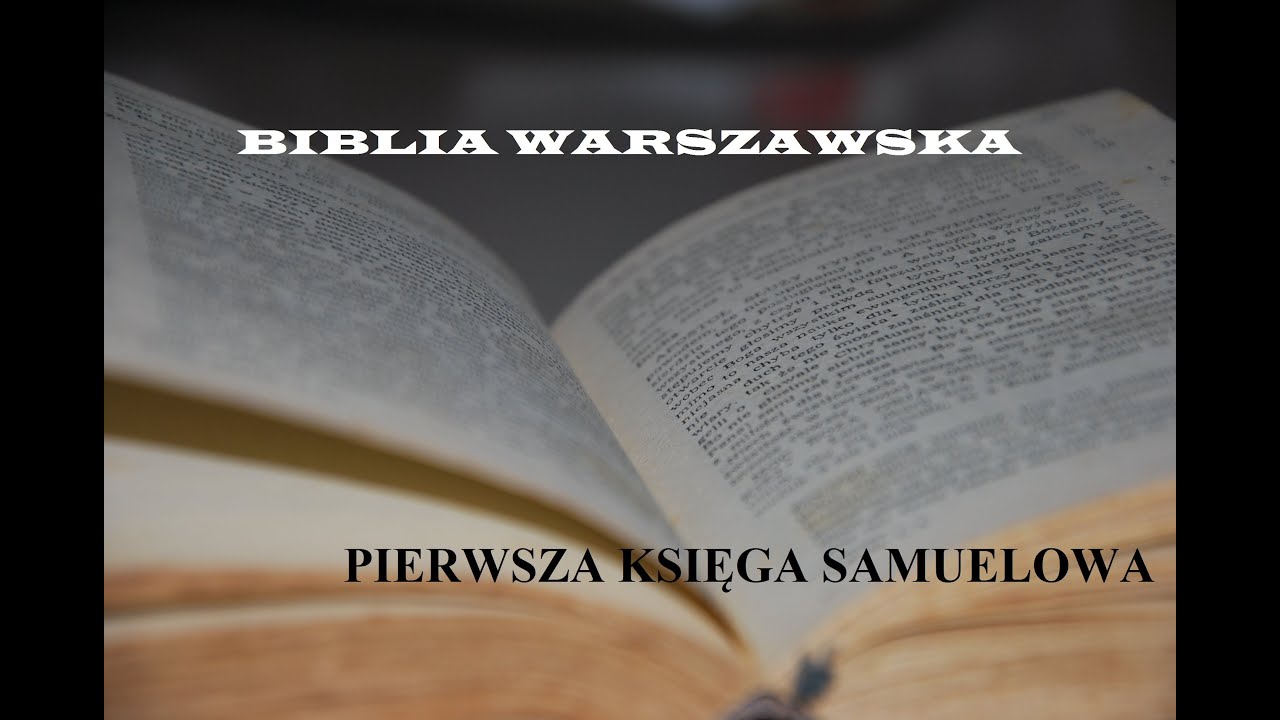 BIBLIA WARSZAWSKA ST 09 I Księga Samuela