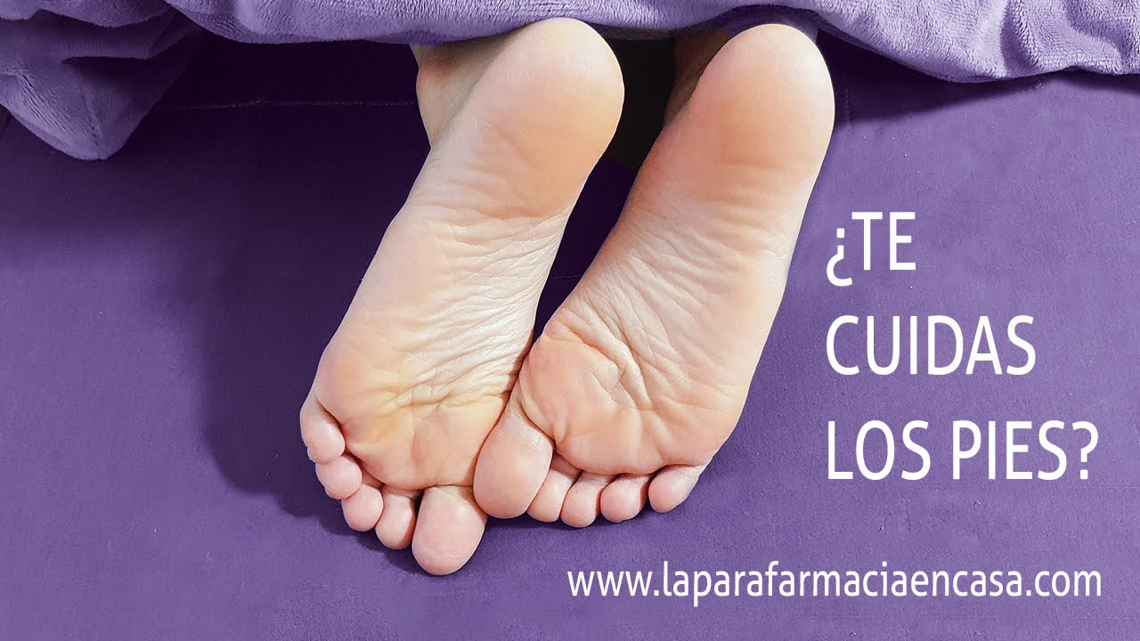 GRIETAS, DUREZAS en los PIES | Productos que nos ayudan a cuidarlos | laparafarmaciaencasa