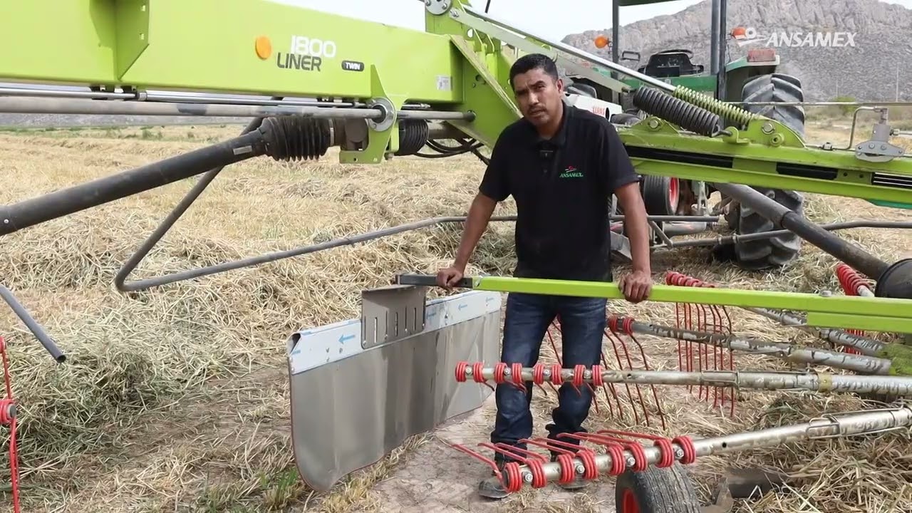 LINER 1800 TWIN de CLAAS