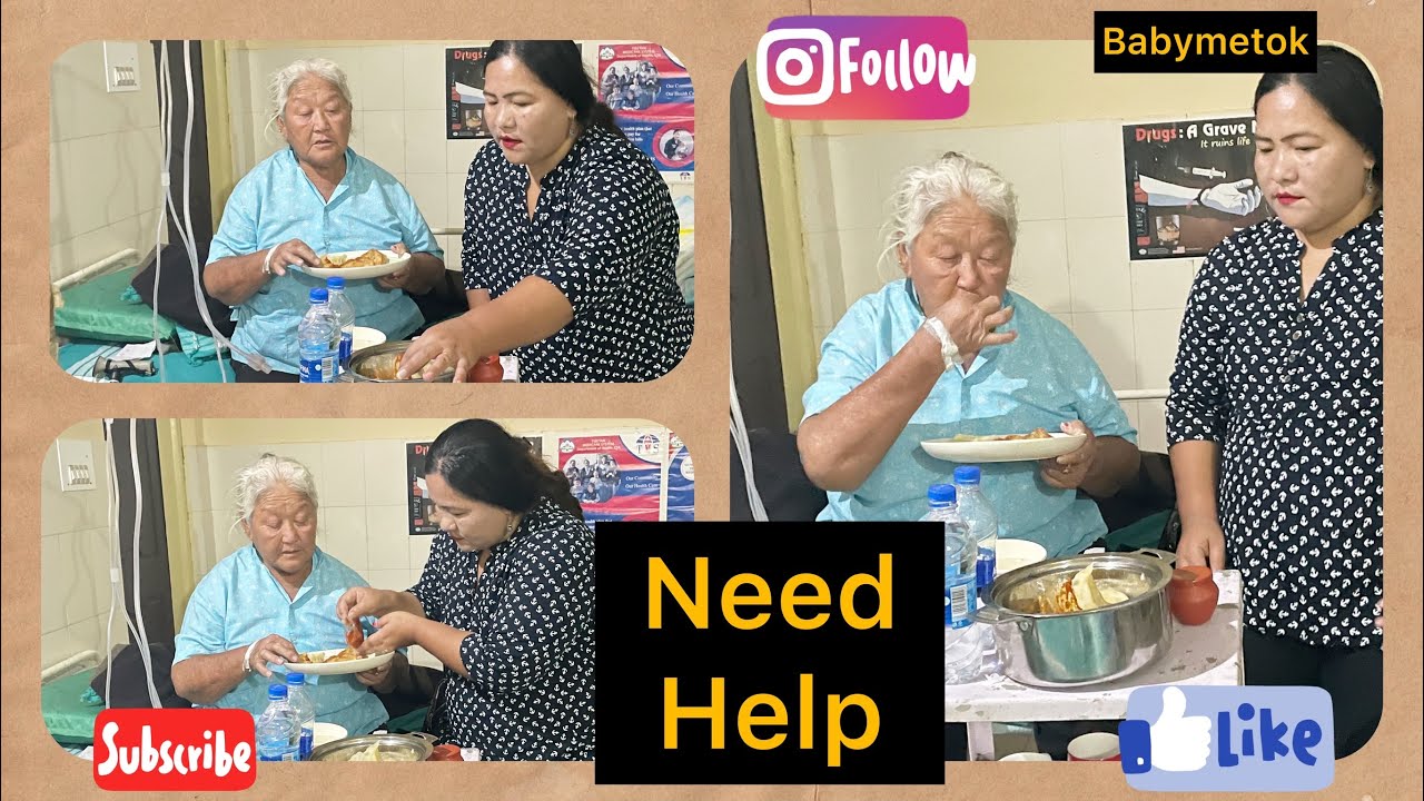 Help in Need!! Momo Dechan ||Tibetan YouTuber||