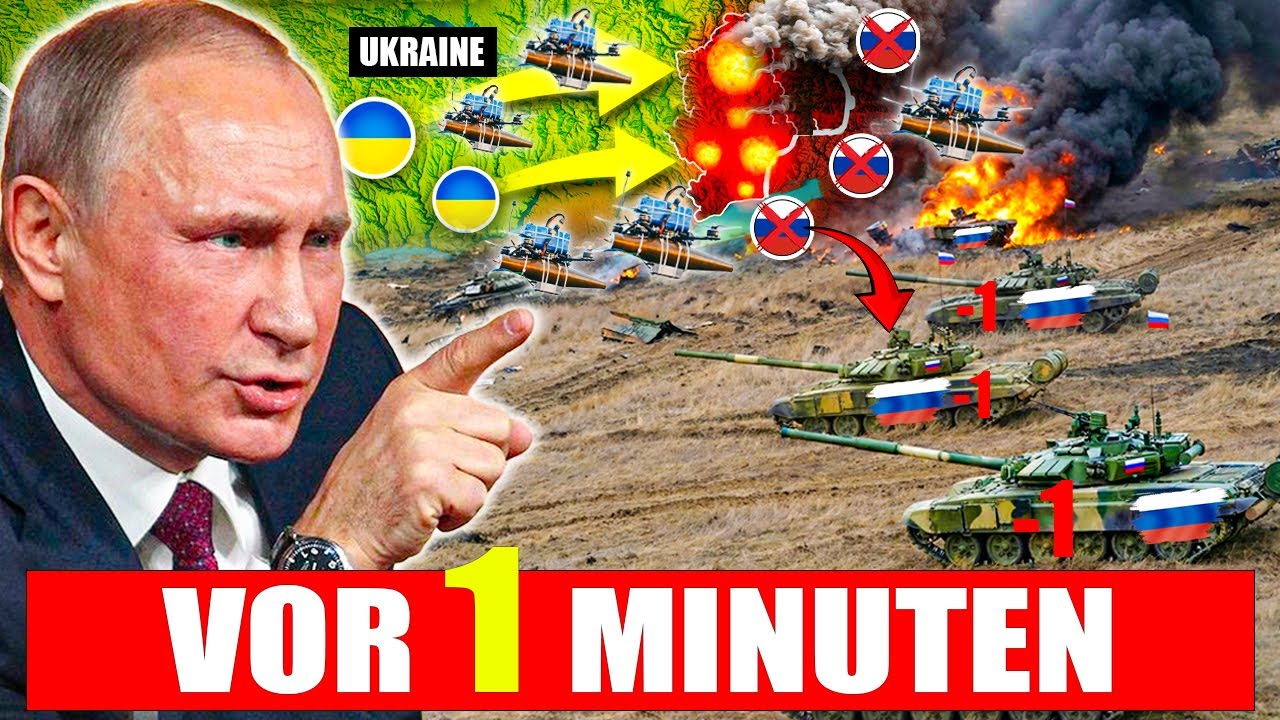 Erneuter verheerender Verlust für Putin – Ganze russische Division ausgeschaltet