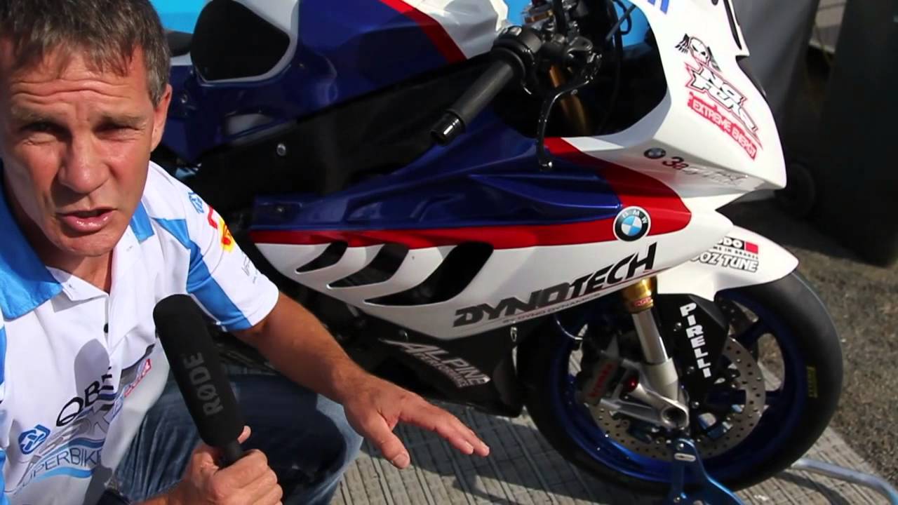 ASBK 2013 - Anatomy of a Superbike with Steve Martin