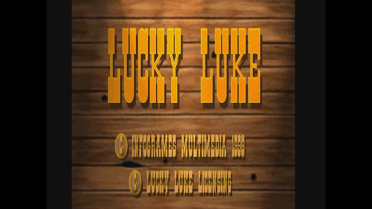 PSX Longplay [720] Lucky Luke (US)