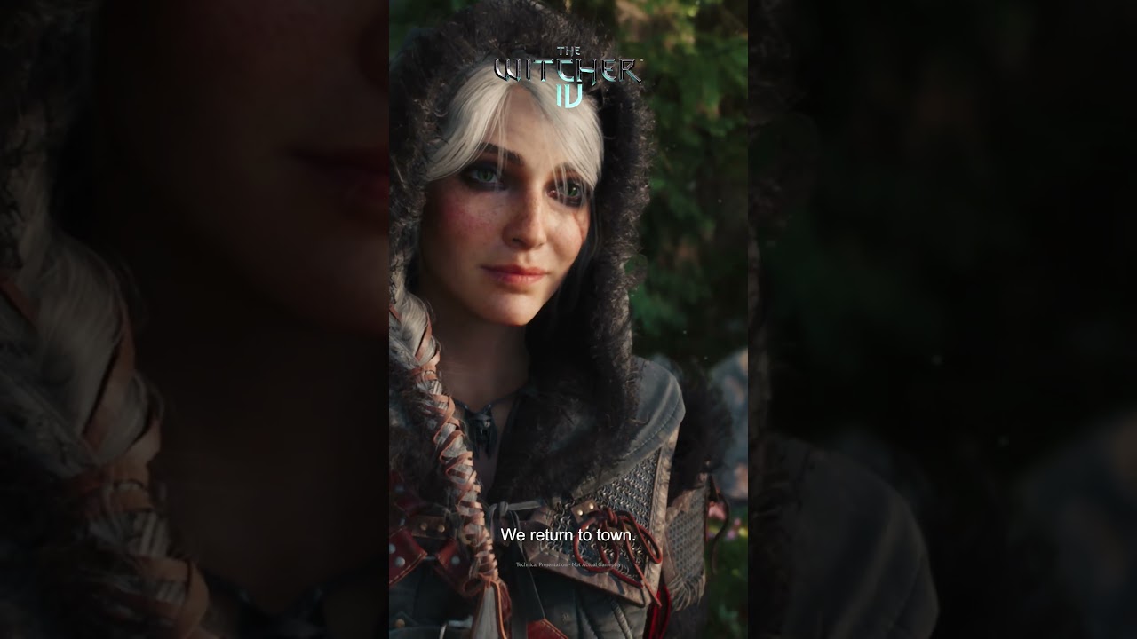 The Witcher 4 &mdash; Unreal Engine 5 Tech Demo &mdash; Meet Kelpie #thewitcher4 #unrealengine5
