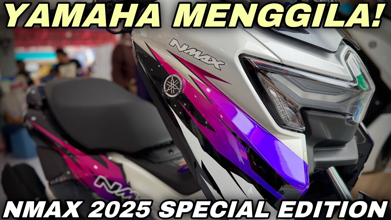 KEREN PARAH‼️YAMAHA NMAX 2025 LIMITED EDITION