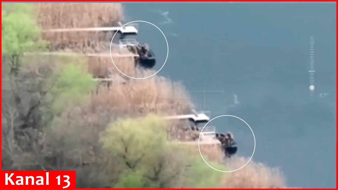Ukrainian army entered occupied left bank of Kherson through Dnipro River