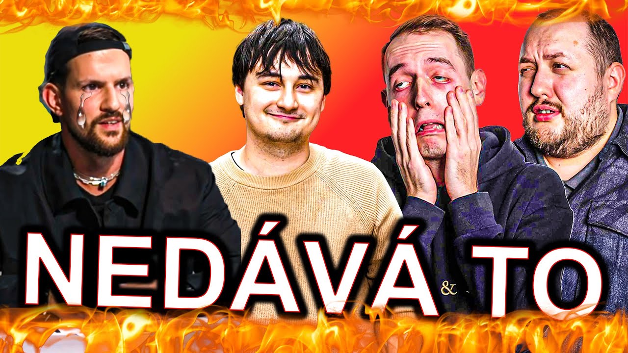 PUFFLICK BREČÍ V DVTV, LUKEFRYHO NOČNÍ POTYČKA VE VLAKU!