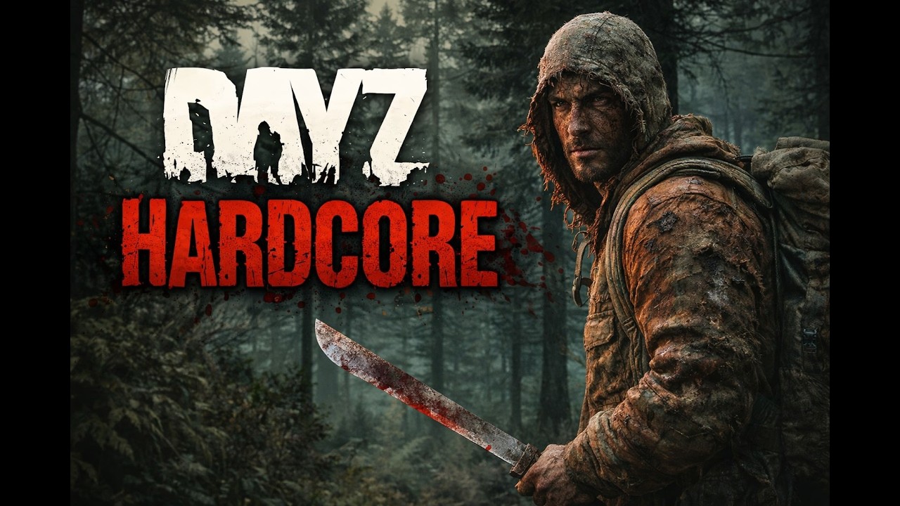 How I Survived on a Hardcore Server in DayZ - The Beginning