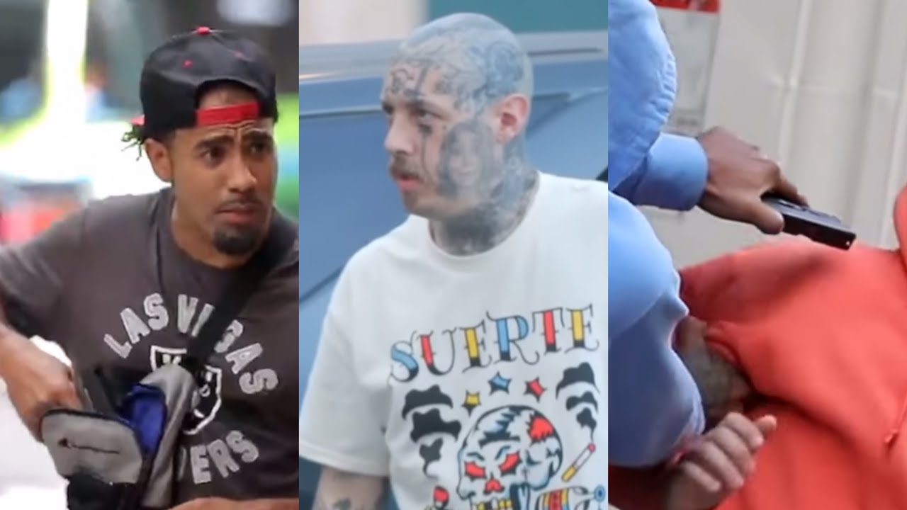MOST CRAZIEST HOOD PRANKS 2022 ( GUN PULLED ) #topnotchidiots #tng #viral #prank #pranks #hood