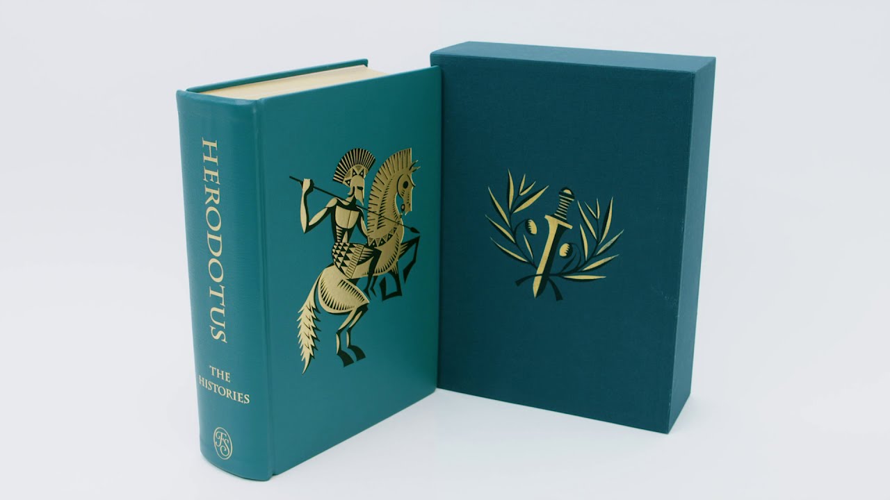 The Histories by Herodotus | A limited edition from The Folio Society