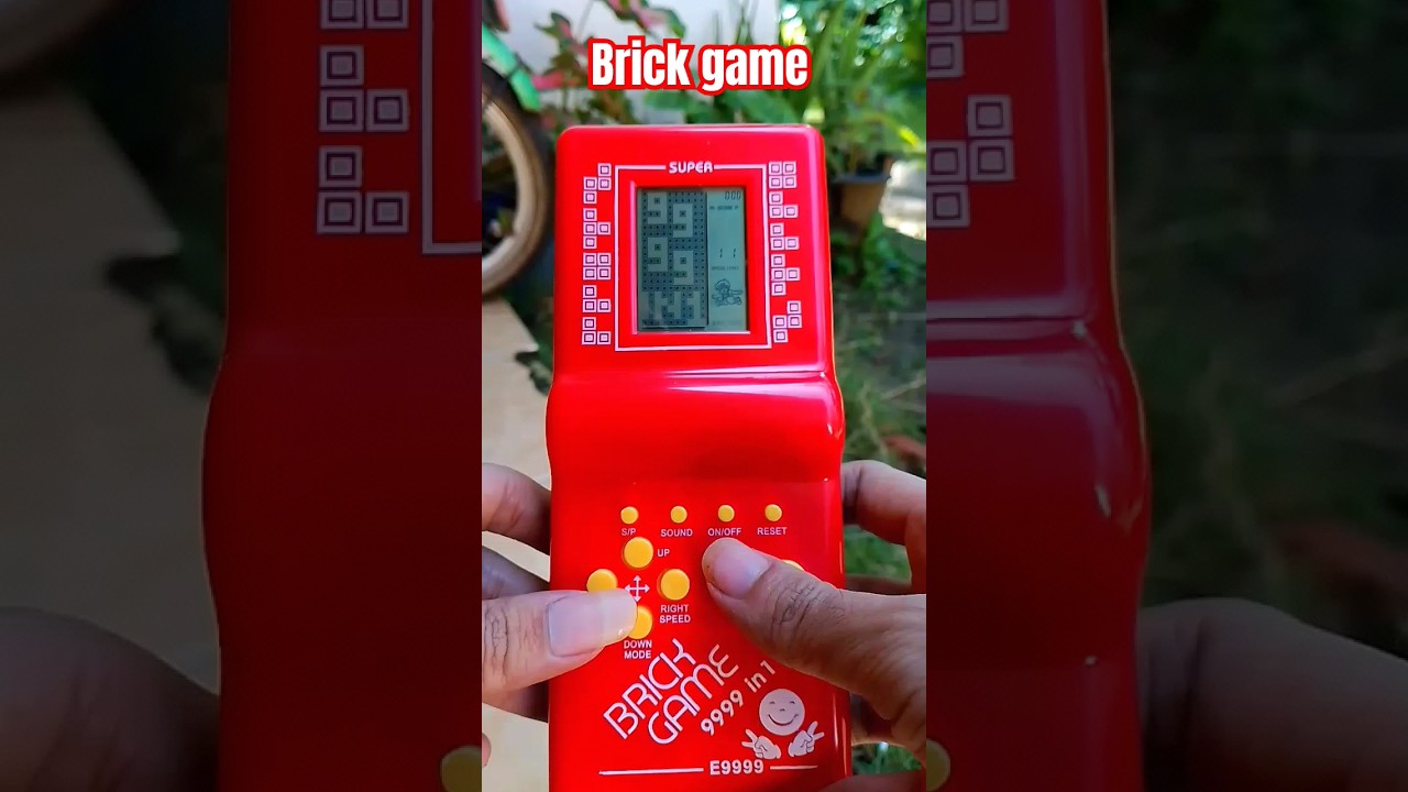 brick game - mainan jadul #shorts #games #gimbot