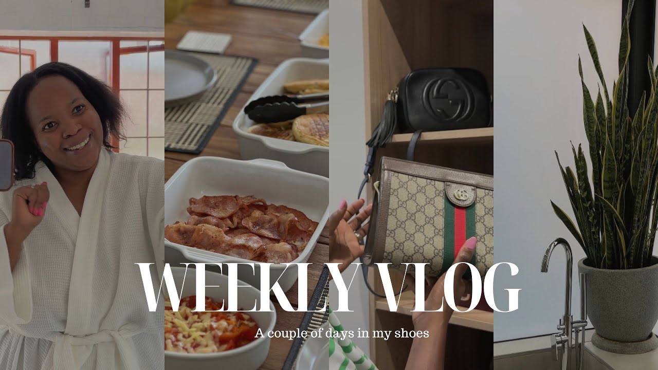 #weeklyvlog Visiting Family | Dream Closet & Bathroom Tour | South African Braai | Skincare Routine?