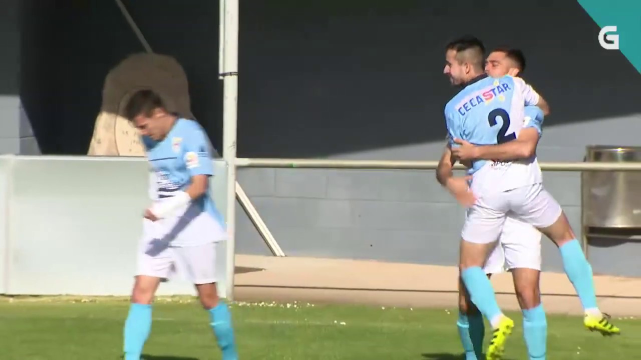 CD Ribadumia 1-2 SD Compostela