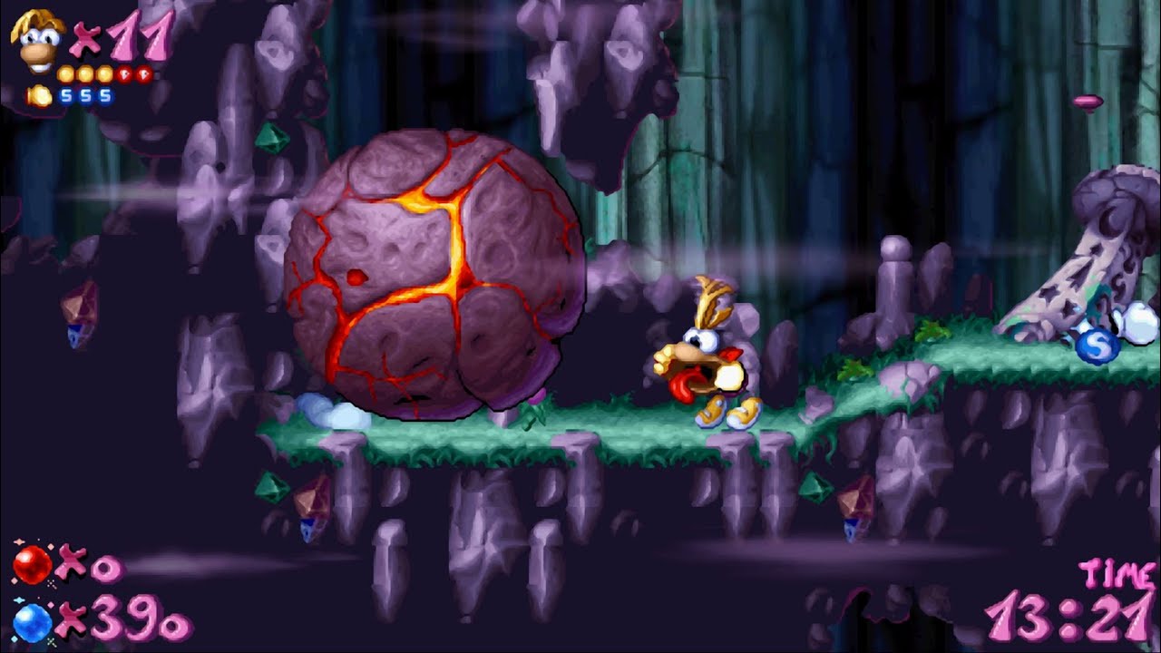 Rayman ReDesigner: Mountain ReDesigned By ZacStrikesBack