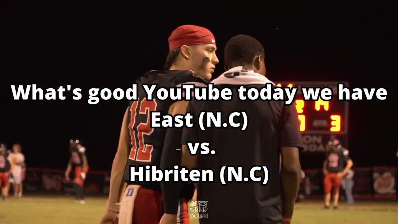 East Rutherford (N.C) Vs. Hibriten (N.C) in HEATED week 5 game | MUST WATCH|