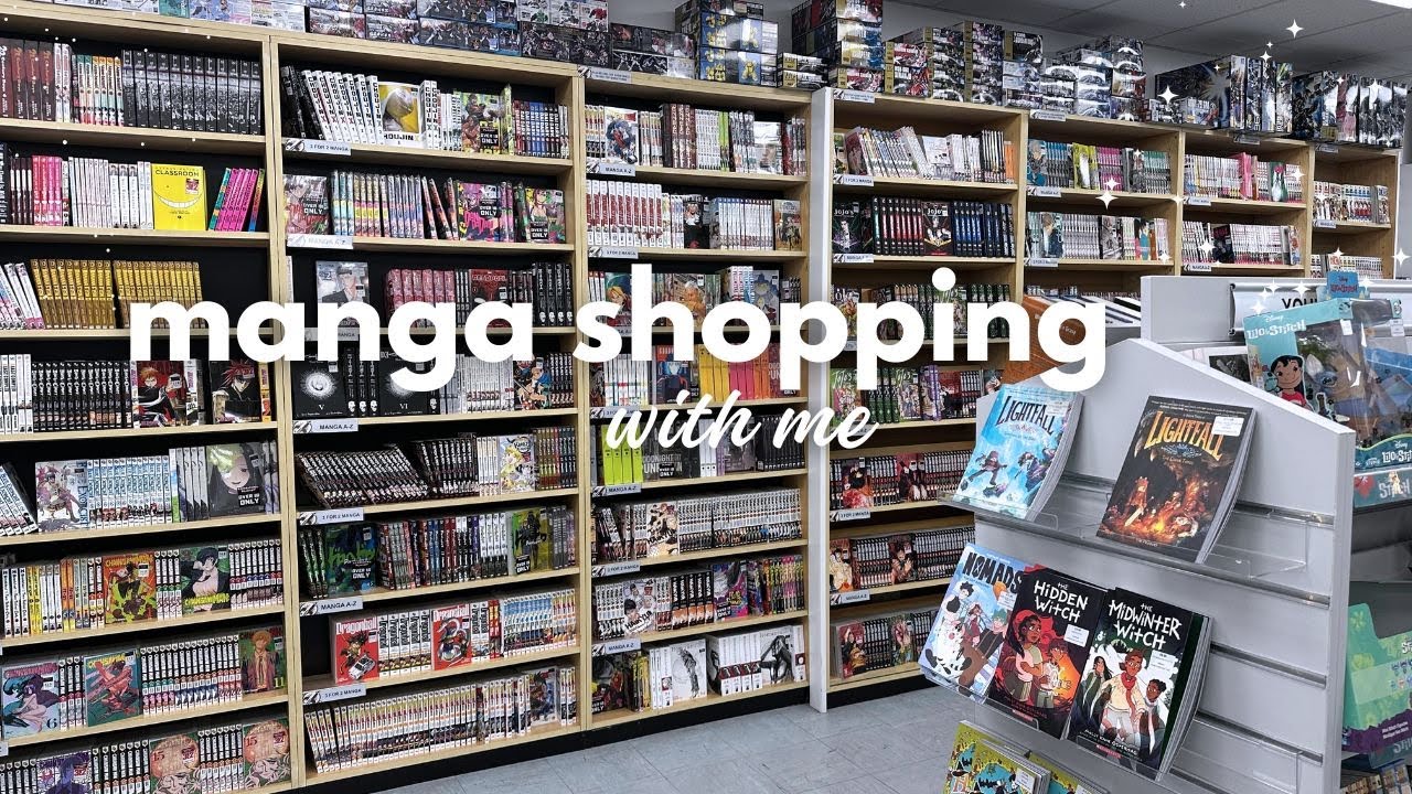 come manga shopping with me 🛒| local forbidden planet & manga haul ₊˚⊹♡