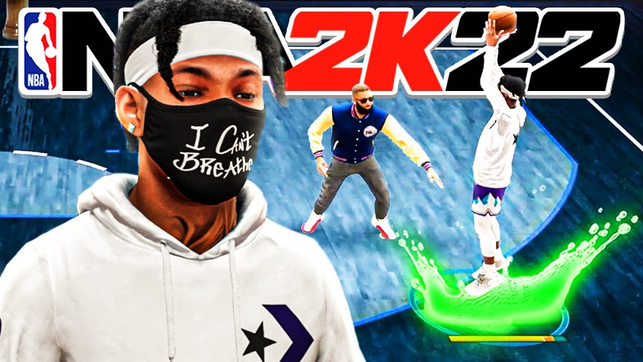 THIS 2-WAY FACILITATING FINISHER with CONTACT DUNKS is the BEST 1V1 COMP STAGE BUILD on NBA 2K22..