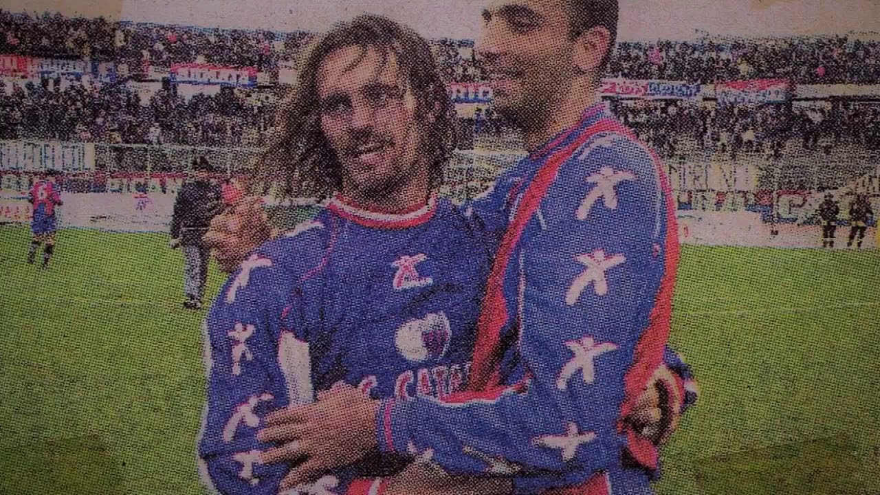 L'ultima partita contro l'Atletico Catania