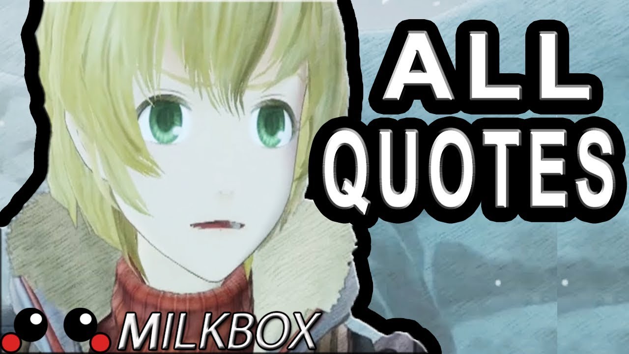 Valkyria Chronicles 4 All Sacrifice Quotes and Cutscenes