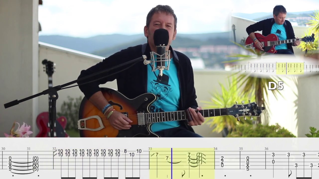 Dust My Broom (Cover With Tab)