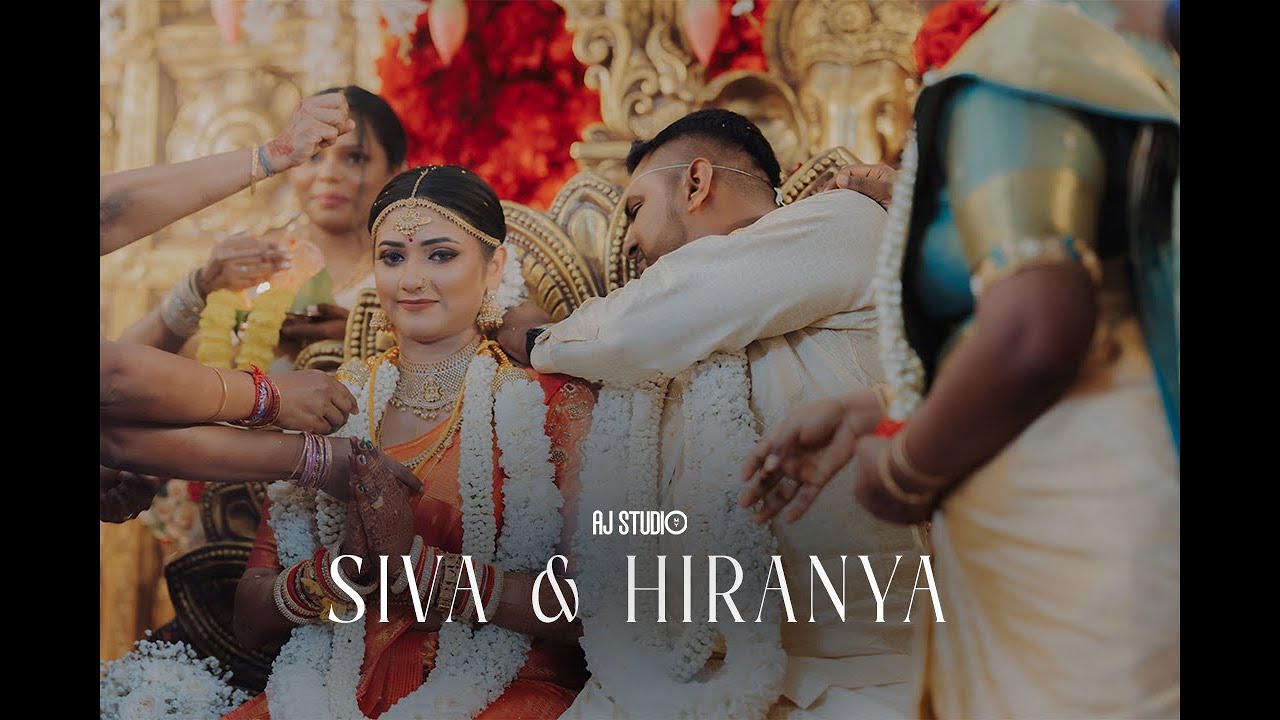Malaysian Indian  Wedding | Siva & Hiranya | ajstudiomy | 2025