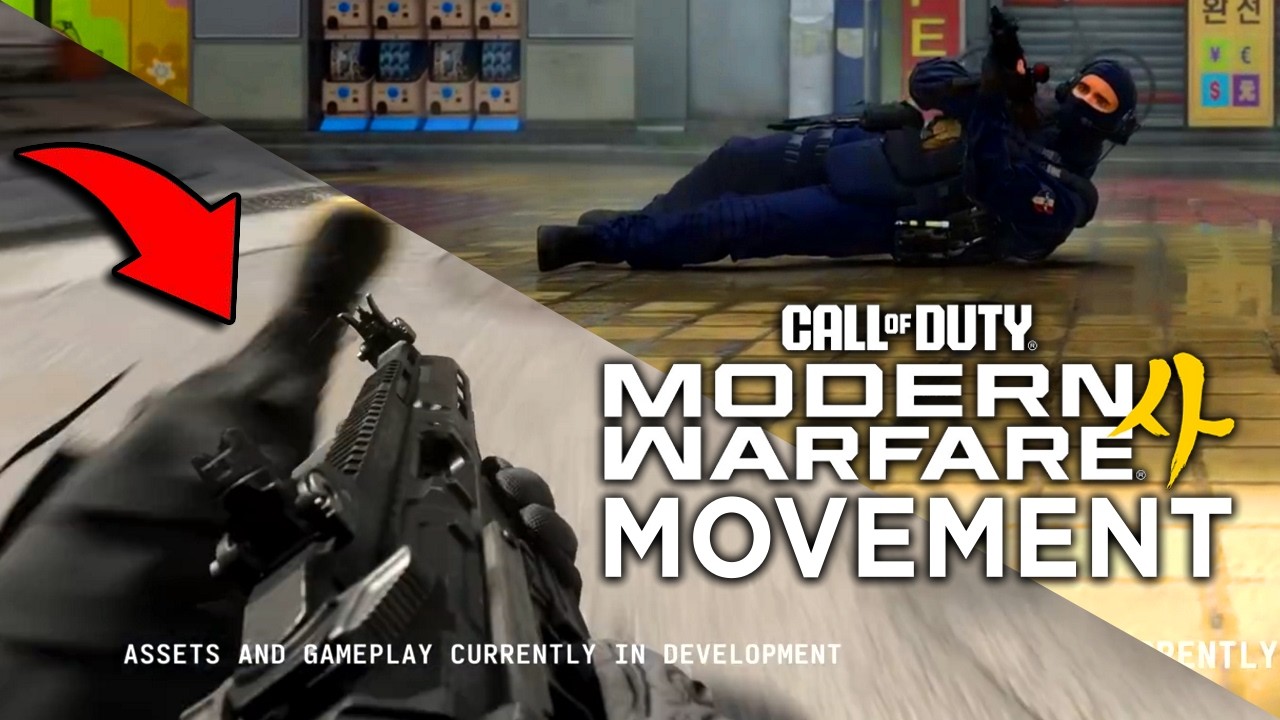 FIRST LOOK at Modern Warfare 4 Gameplay & Brief Look at Create-a-Class