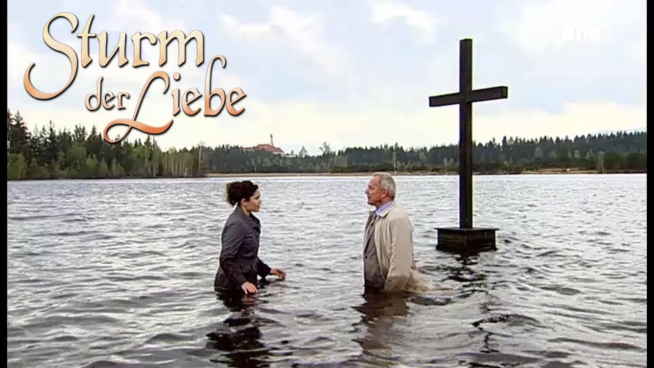 Werners Selbstmordversuch - Sturm der Liebe - Spannende Momente
