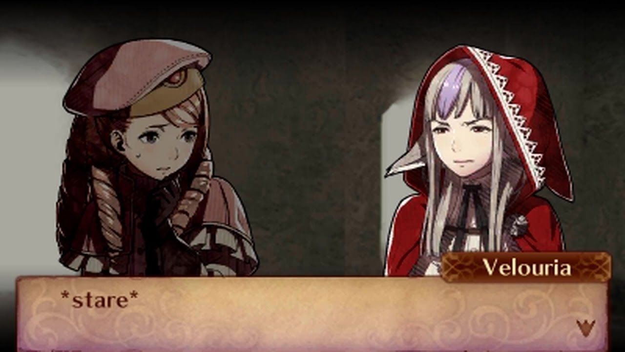 Fire Emblem Fates: Conquest - Velouria & Forrest Support Conversations