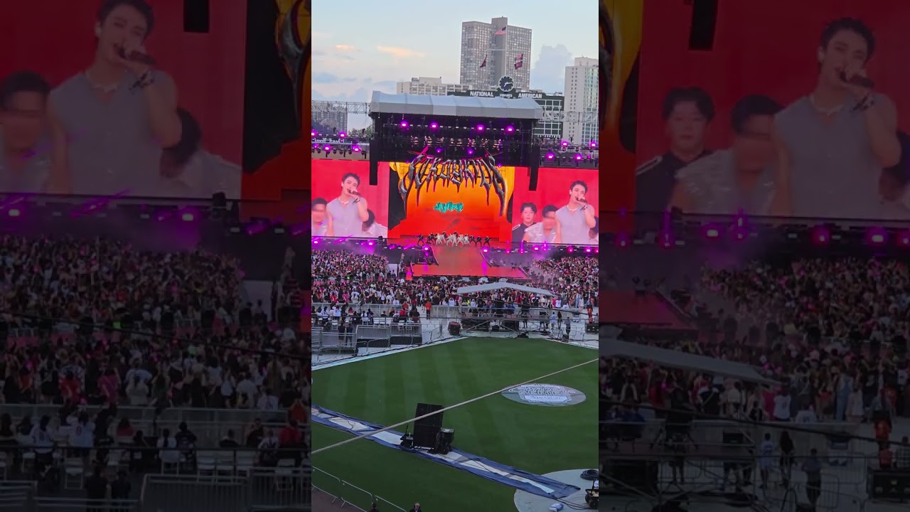 Stray kids DominATE world tour Chicago stop- full concert 2025