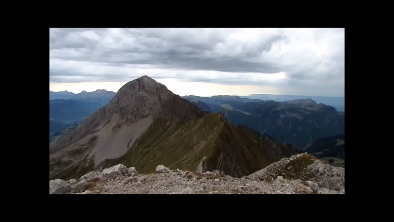 Jallouvre - Pointe Blanche - Pointe du Midi - 21 septembre 2012