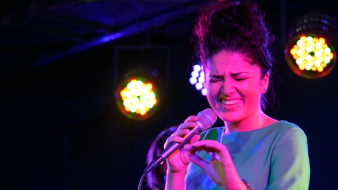 Laura Marti and Jazz in Kiev Band - 
