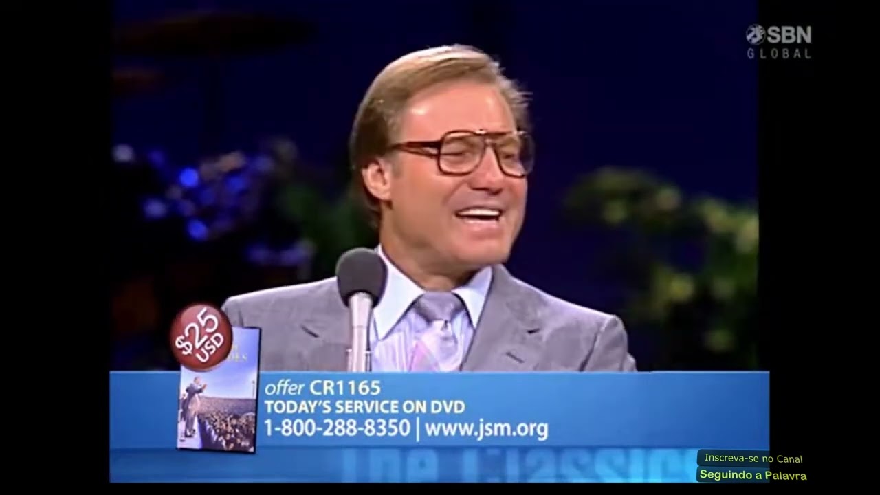 Mensagem O Maior Flagelo de Satanas | Jimmy Swaggart Dublado Portugues