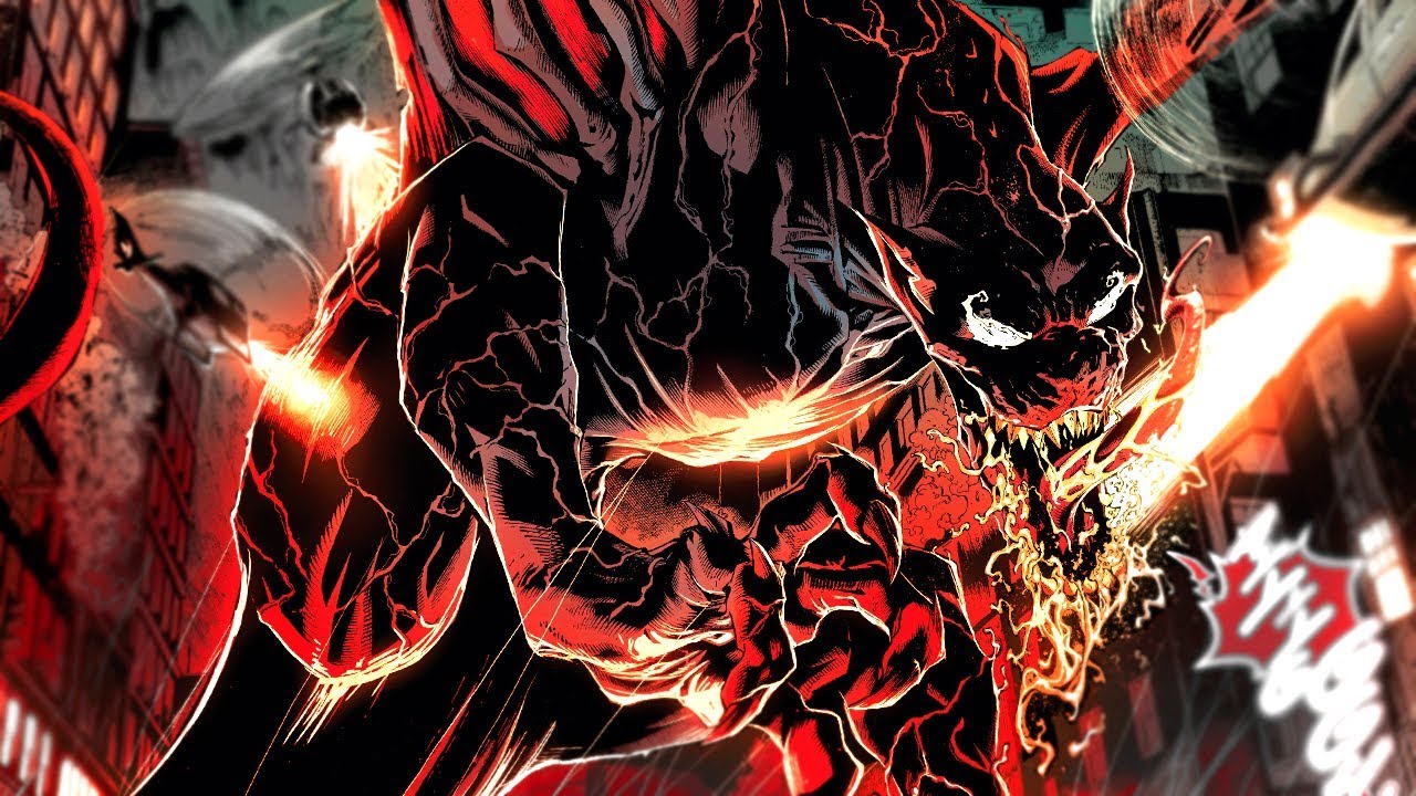 БОГ СИМБИОТОВ. ВЕНОМ (2018) MARVEL COMICS
