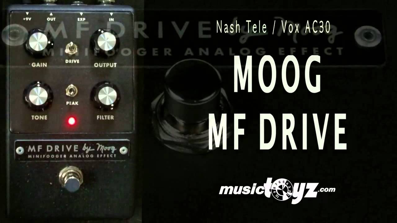 Moog MF Drive MiniFooger