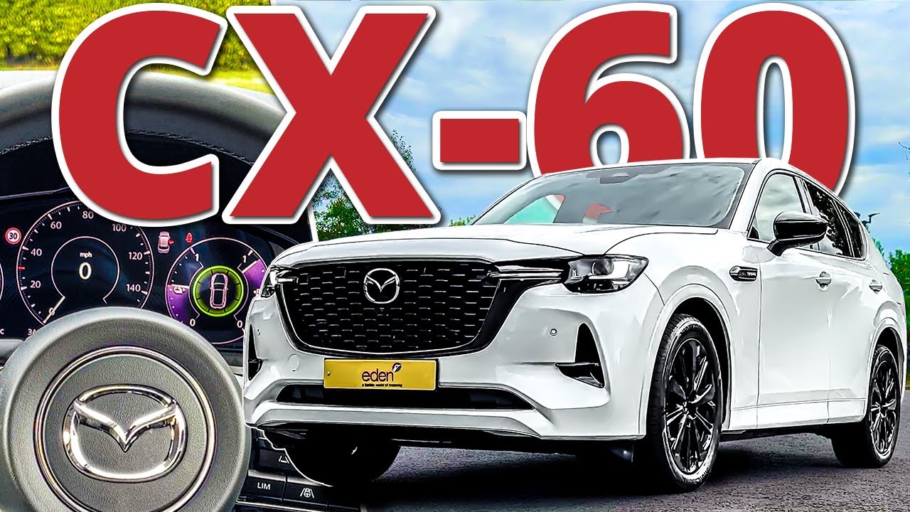НОВЫЙ Mazda CX-60 PHEV 2022 года — ФЕНОМЕНАЛЬНЫЙ